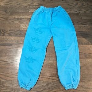 boys lie sweatpants blue